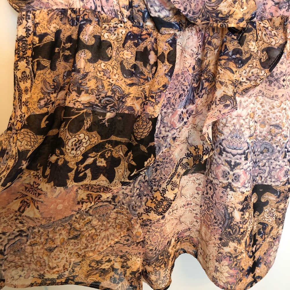 BCBGeneration pattern romper - Picture 3 of 5